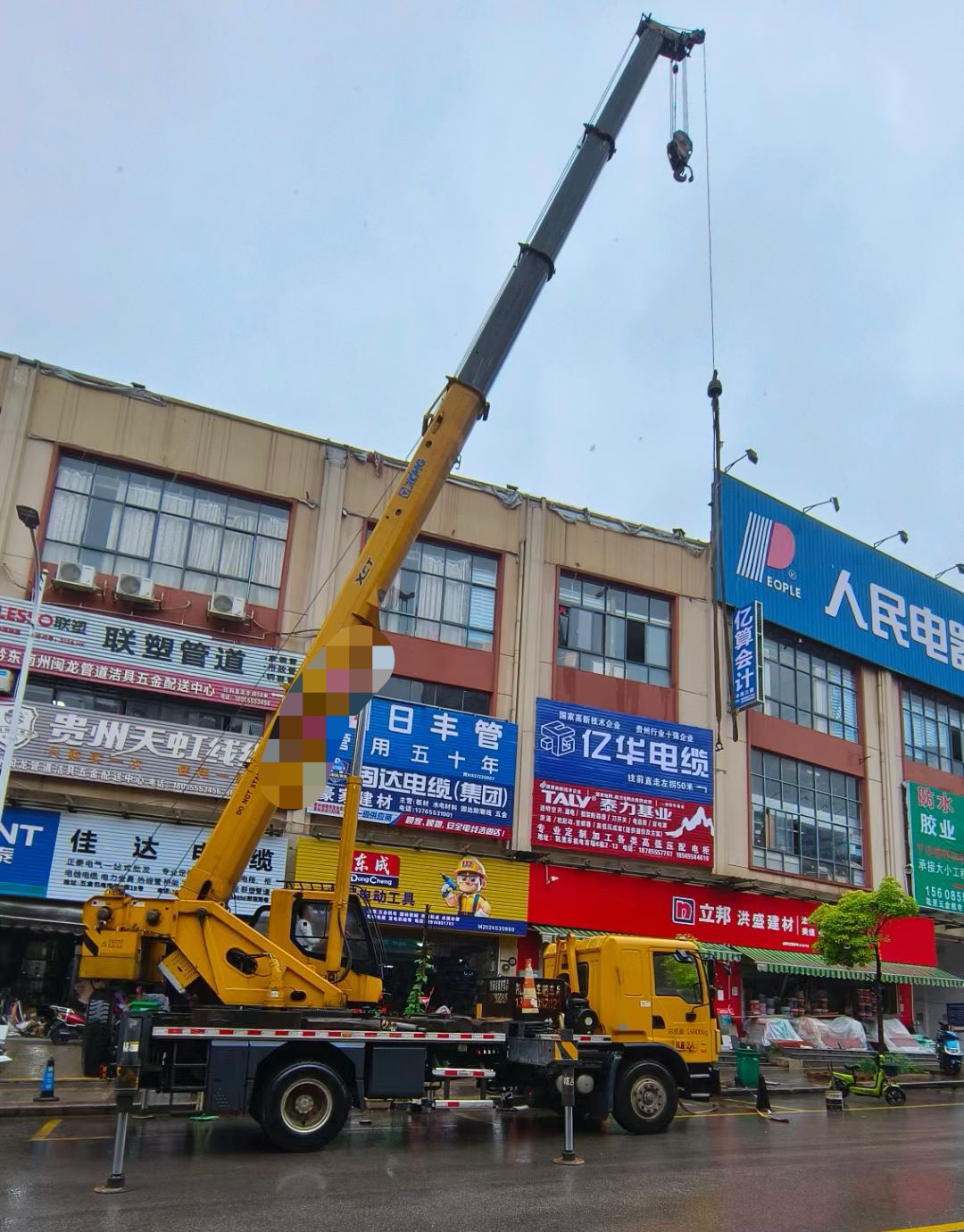 闻喜县吊车吊机租赁桥梁吊装