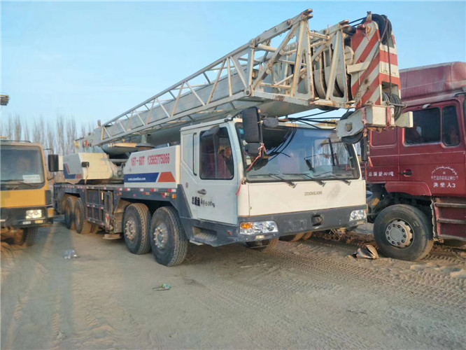 闻喜县大件吊装对场地的要求