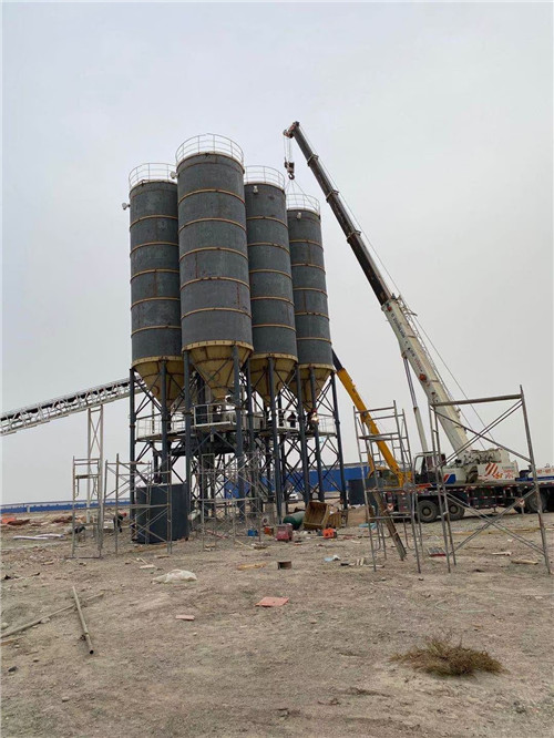 闻喜县大型厂房设备安装案例